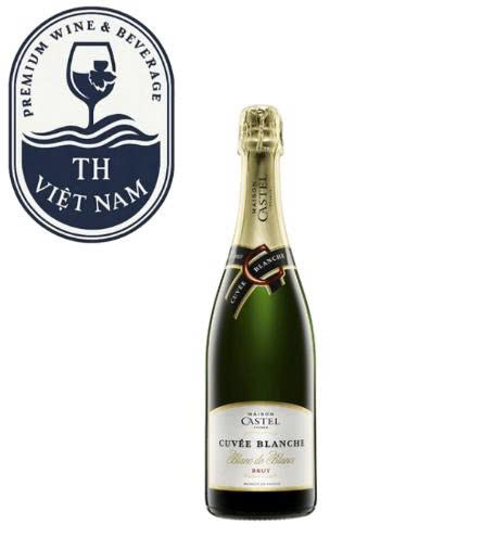Maison Castel Cuvée Blanche Brut Sparkling
