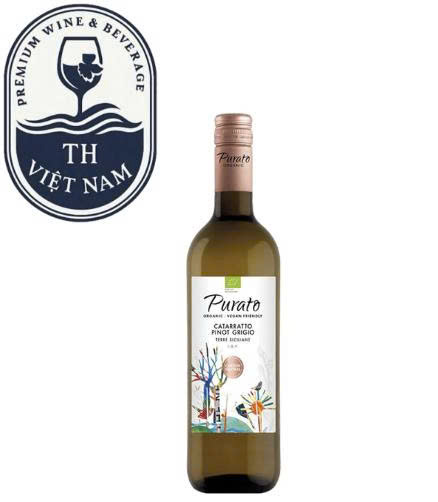 Purato Catarratto Pinot Grigio Terre Siciliane IGP