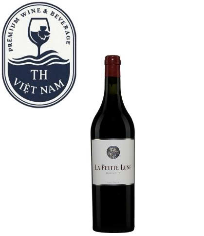 La Petite Lune Bordeaux Rouge