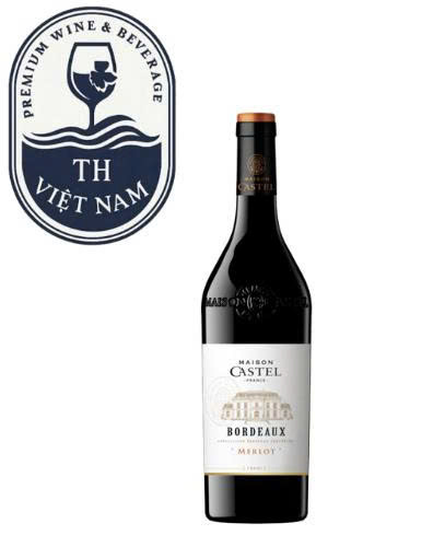 Maison Castel Bordeaux Merlot