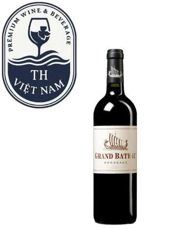 Grand Bateau Bordeaux Rouge
