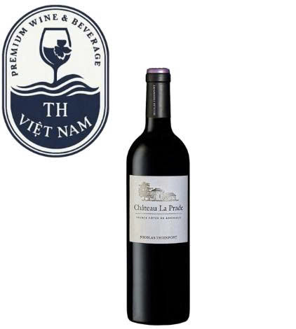 Château La Prade Francs Côtes de Bordeaux