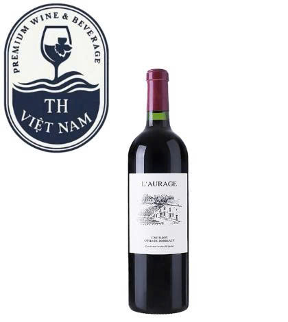 Domaine L'Aurage Castillon Côtes de Bordeaux