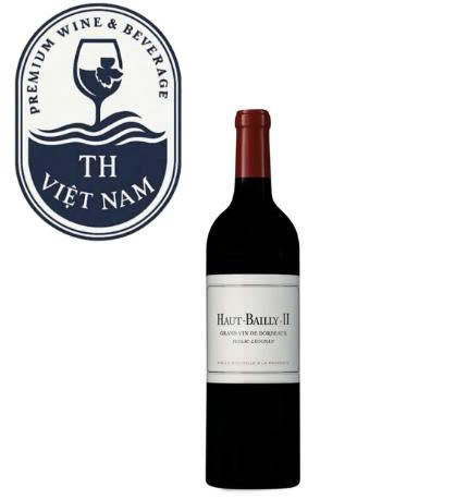 Haut-Bailly II Pessac-Léognan Rouge