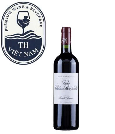 Vieux Château Saint André Montagne-Saint-Émilion Rouge