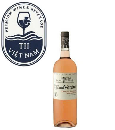 Château Le Grand Verdus Rosé Bordeaux