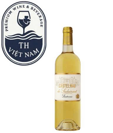 Castelnau de Suduiraut Sauternes