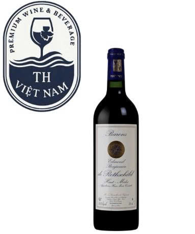 Barons Edmond &amp; Benjamin de Rothschild Haut-Médoc