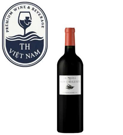 Le Merle de Péby Faugères, Saint-Émilion Grand Cru