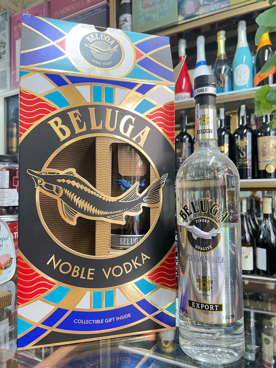 Beluga Noble Vodka – Vodka Nga 40% ABV