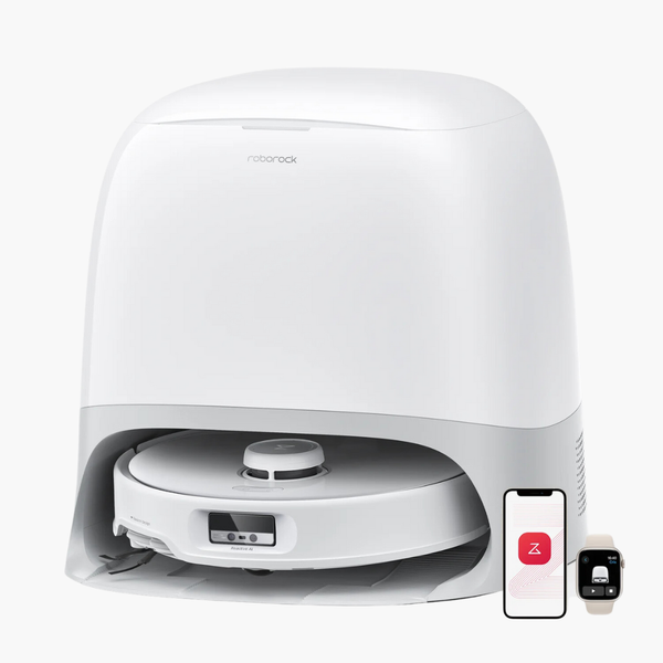 Robot Hút Bụi Lau Nhà Roborock Q Revo Curv - Bảo Hành 24Th