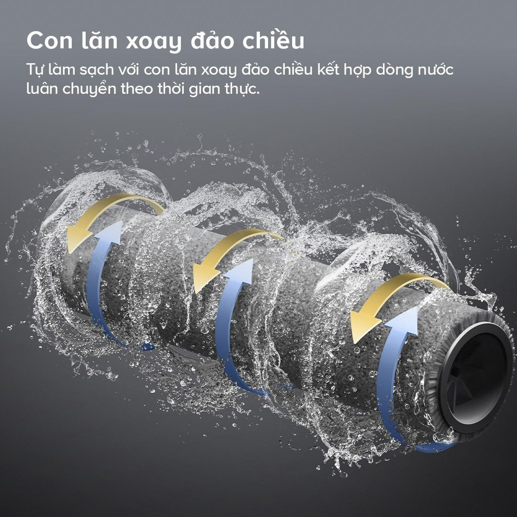 Máy hút bụi lau nhà cầm tay Roborock F25 ACE (đen)