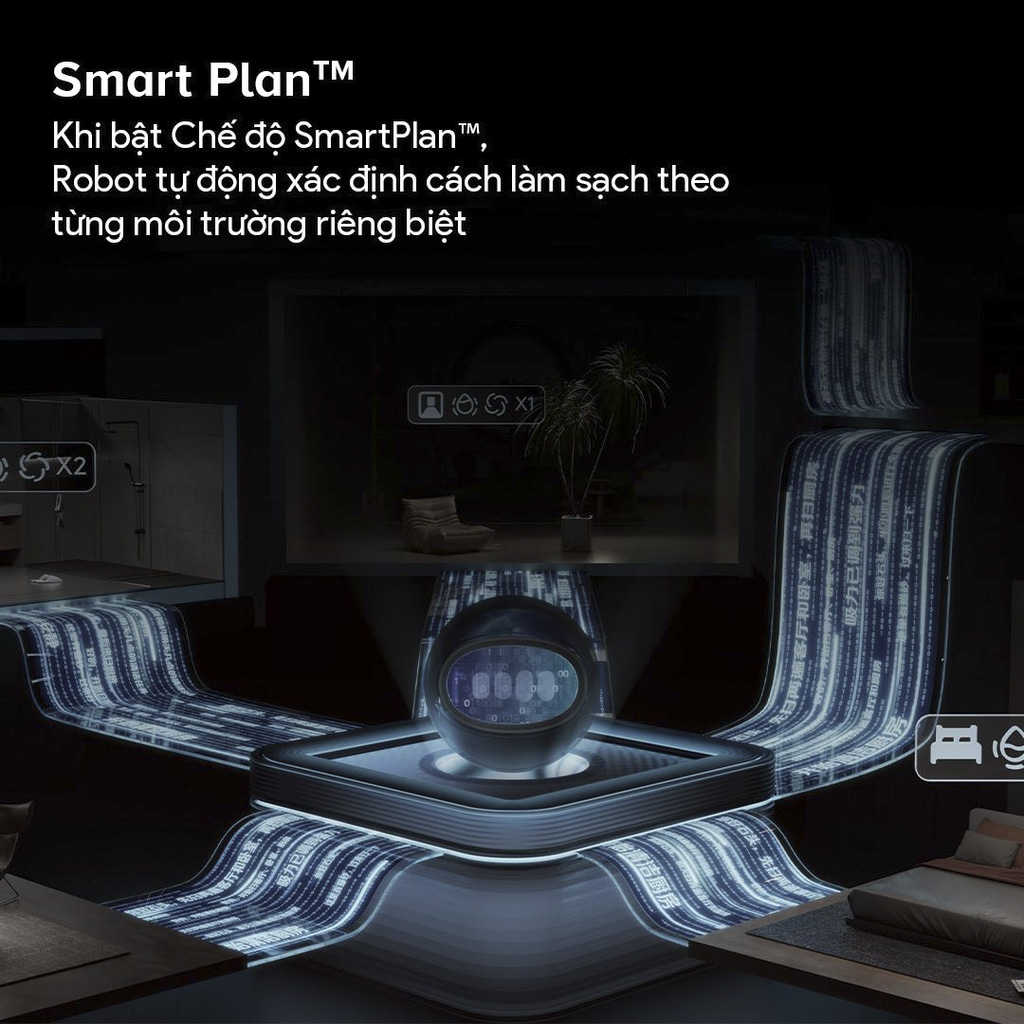 Roborock Saros 10R Đen