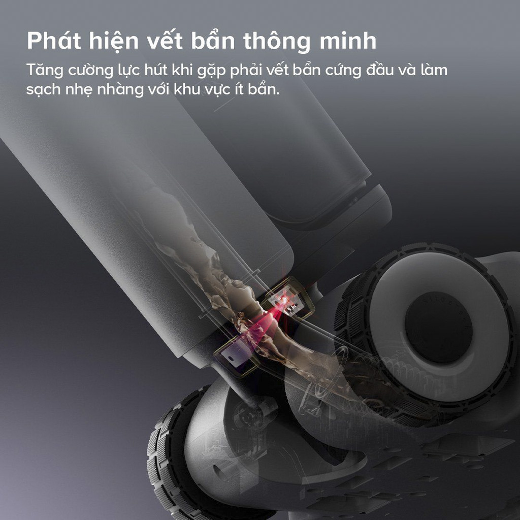 Máy hút bụi lau nhà cầm tay Roborock F25 ACE (đen)