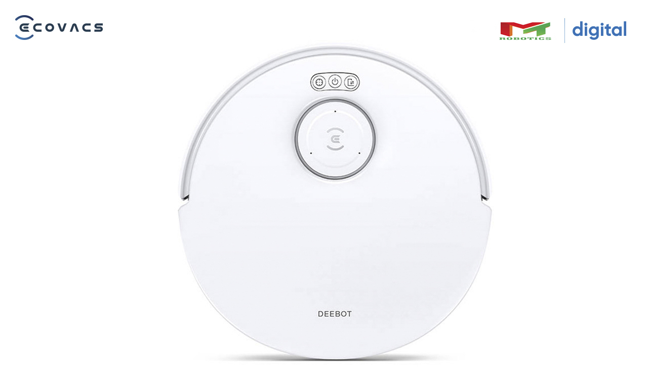 Robot hút bụi, lau nhà Ecovacs Deebot T30 Pro Omni (Trắng)