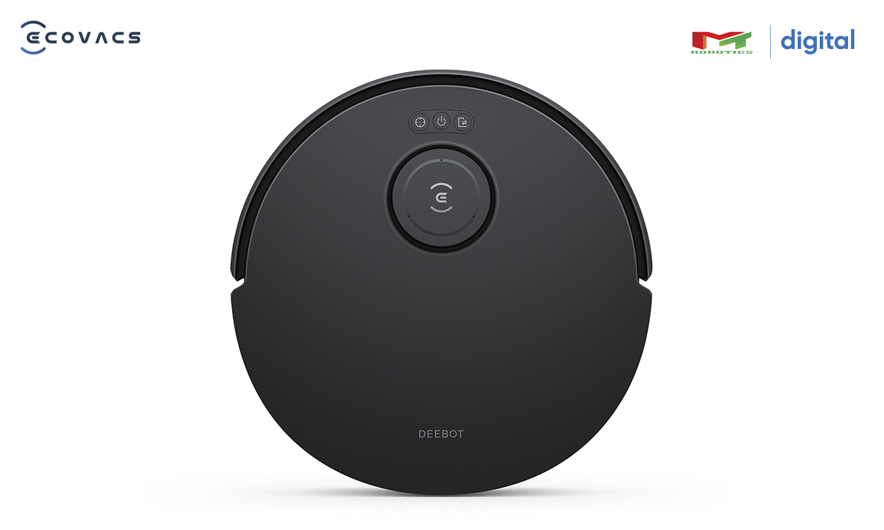 Robot hút bụi, lau nhà Ecovacs Deebot T30 Pro Omni (Đen)