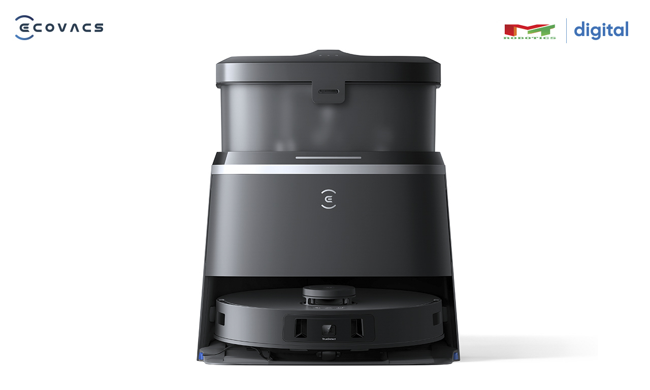 Robot hút bụi, lau nhà Ecovacs Deebot T30 Pro Omni (Đen)
