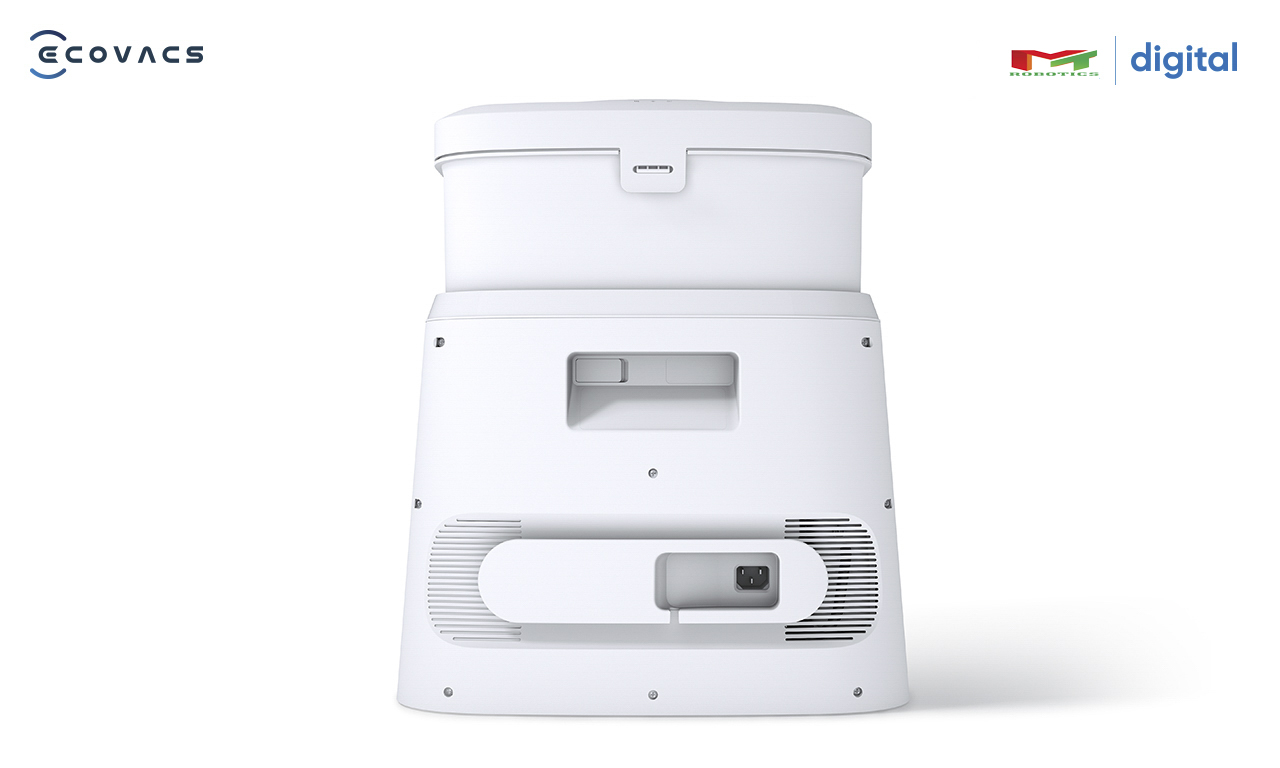 Robot hút bụi, lau nhà Ecovacs Deebot T30 Pro Omni (Trắng)