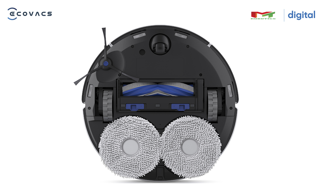 Robot hút bụi, lau nhà Ecovacs Deebot T30 Pro Omni (Trắng)