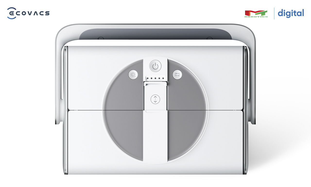 Robot lau kính Ecovacs Winbot W2 Onmni
