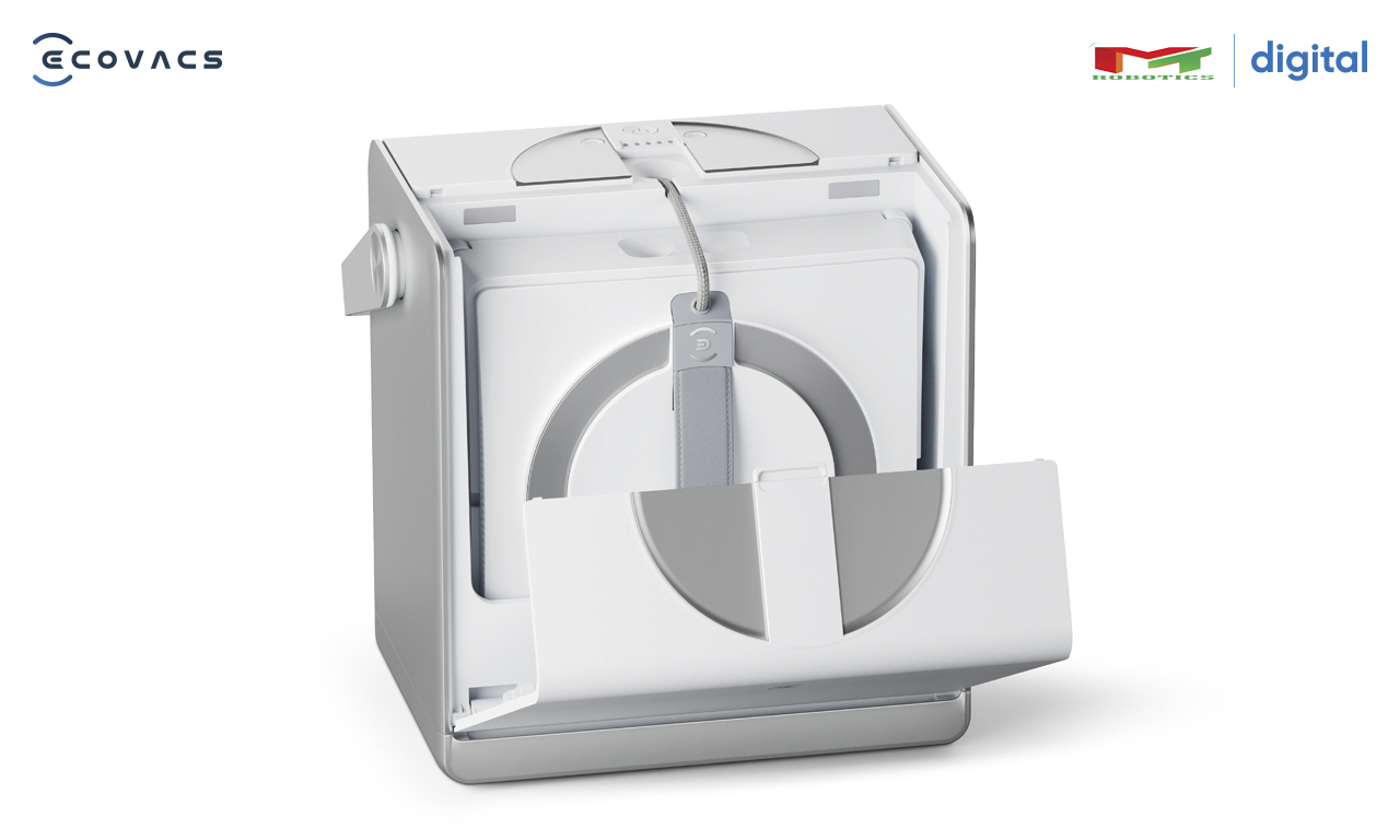 Robot lau kính Ecovacs Winbot W2 Onmni
