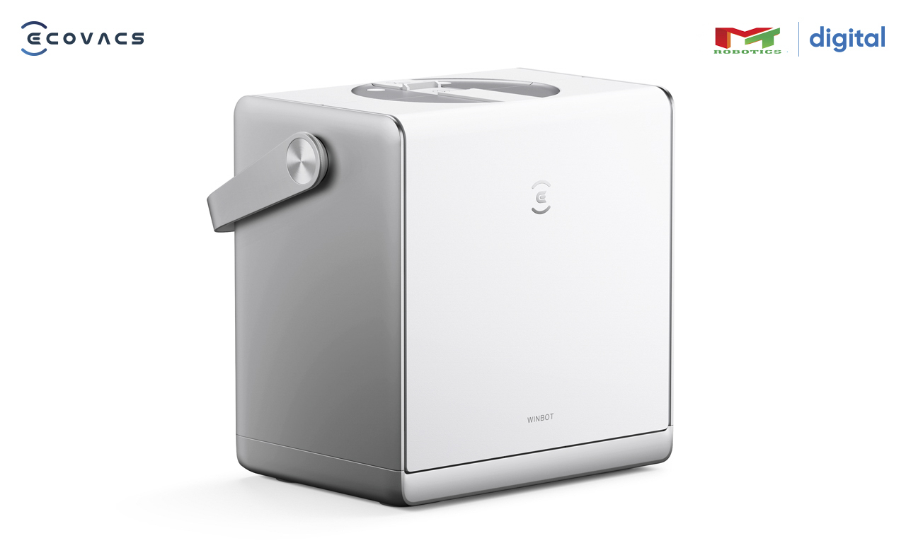 Robot lau kính Ecovacs Winbot W2 Onmni