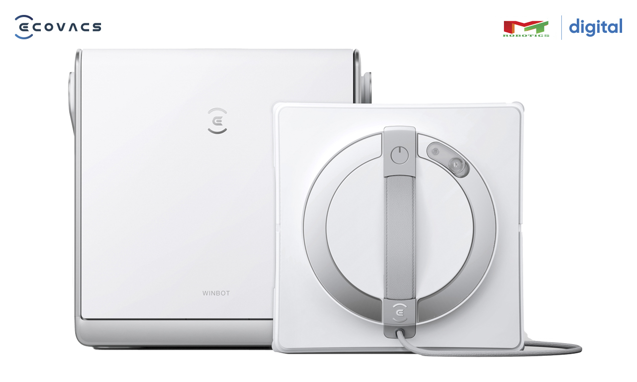 Robot lau kính Ecovacs Winbot W2 Onmni