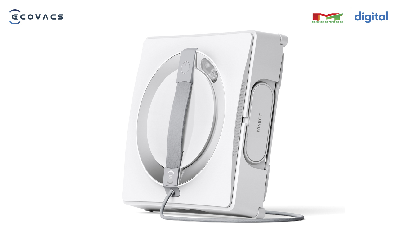 Robot lau kính Ecovacs Winbot W2 Onmni