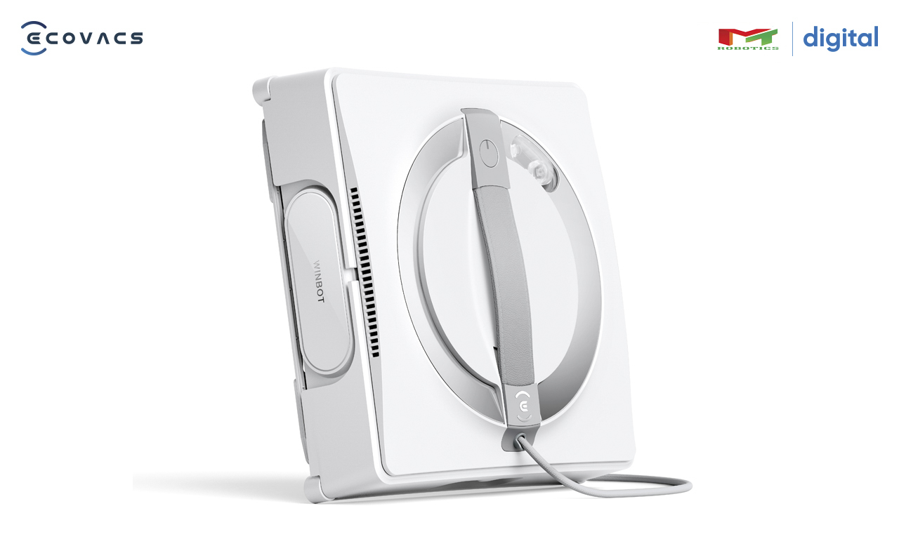 Robot lau kính Ecovacs Winbot W2 Onmni