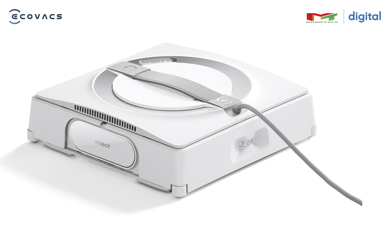 Robot lau kính Ecovacs Winbot W2 Onmni