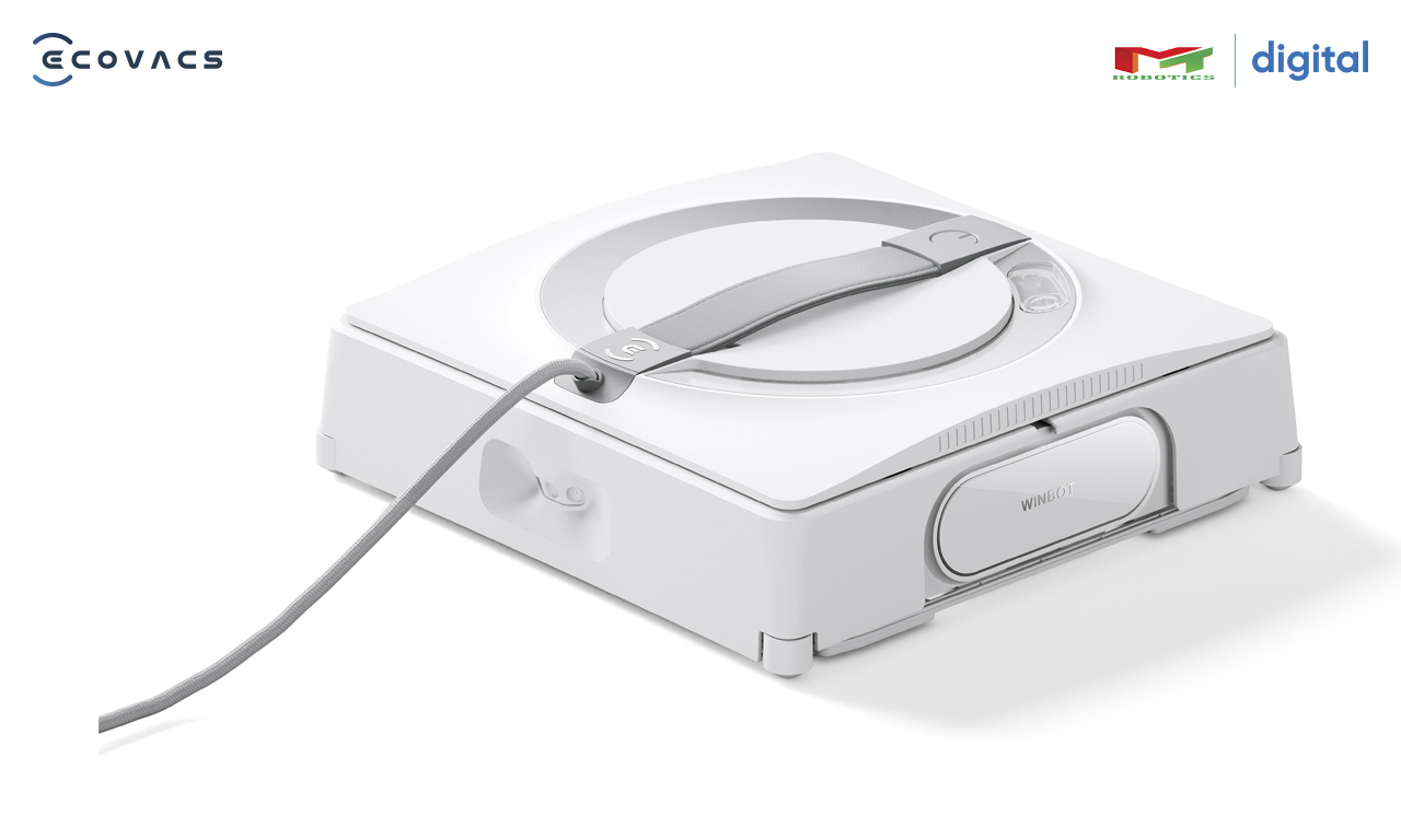 Robot lau kính Ecovacs Winbot W2 Onmni