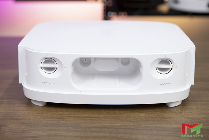 Bộ cấp/xả nước tự động cho robot hút bụi Ecovacs Deebot T30 Pro Omni