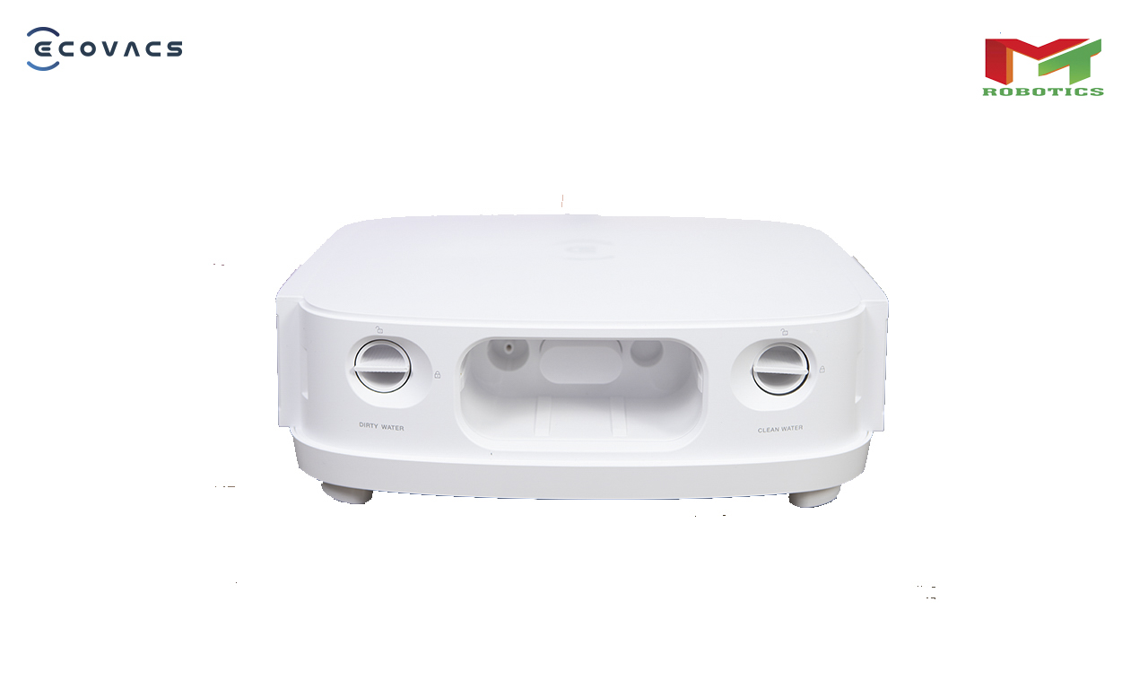 Bộ cấp/xả nước tự động cho robot hút bụi Ecovacs Deebot T30 Pro Omni