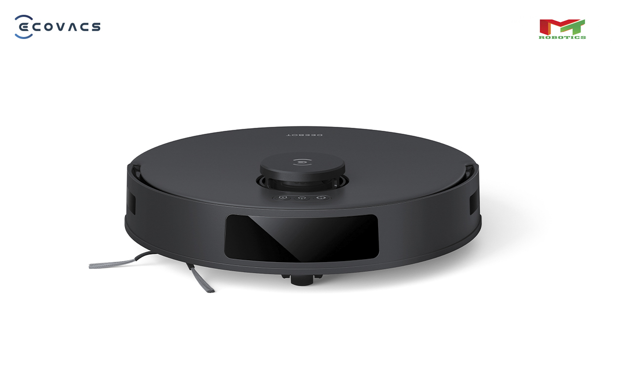 Robot hút bụi lau nhà Ecovacs Deebot N20 Pro (Đen)