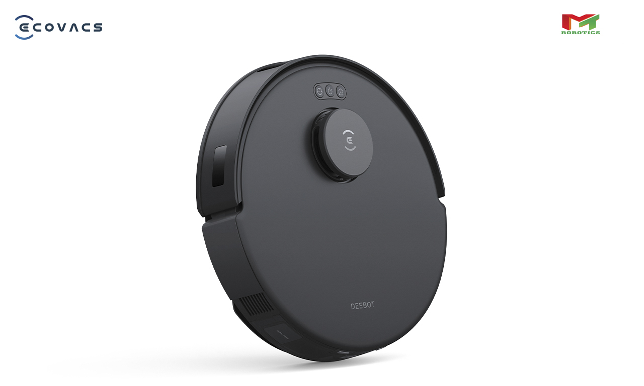 Robot hút bụi lau nhà Ecovacs Deebot N20 Pro (Đen)