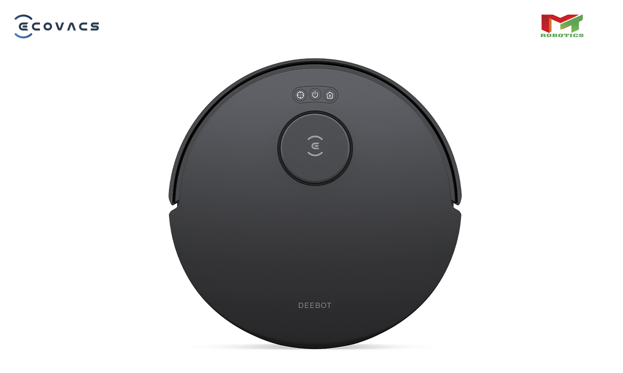 Robot hút bụi lau nhà Ecovacs Deebot N20 Pro (Đen)