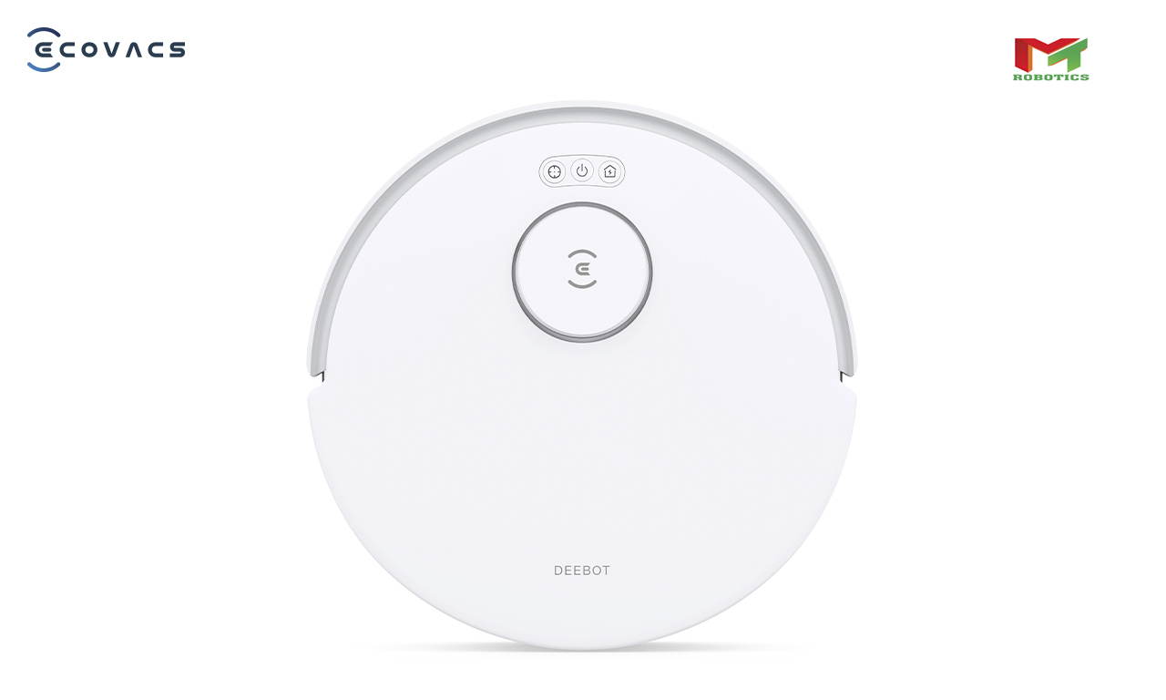 Robot hút bụi lau nhà Ecovacs Deebot N20 Pro (Trắng)