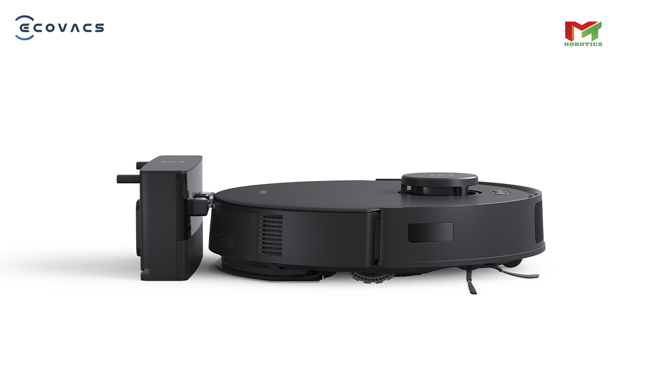 Robot hút bụi lau nhà Ecovacs Deebot N20 Pro (Đen)