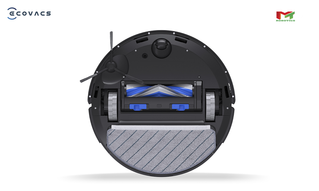 Robot hút bụi lau nhà Ecovacs Deebot N20 Pro (Đen)