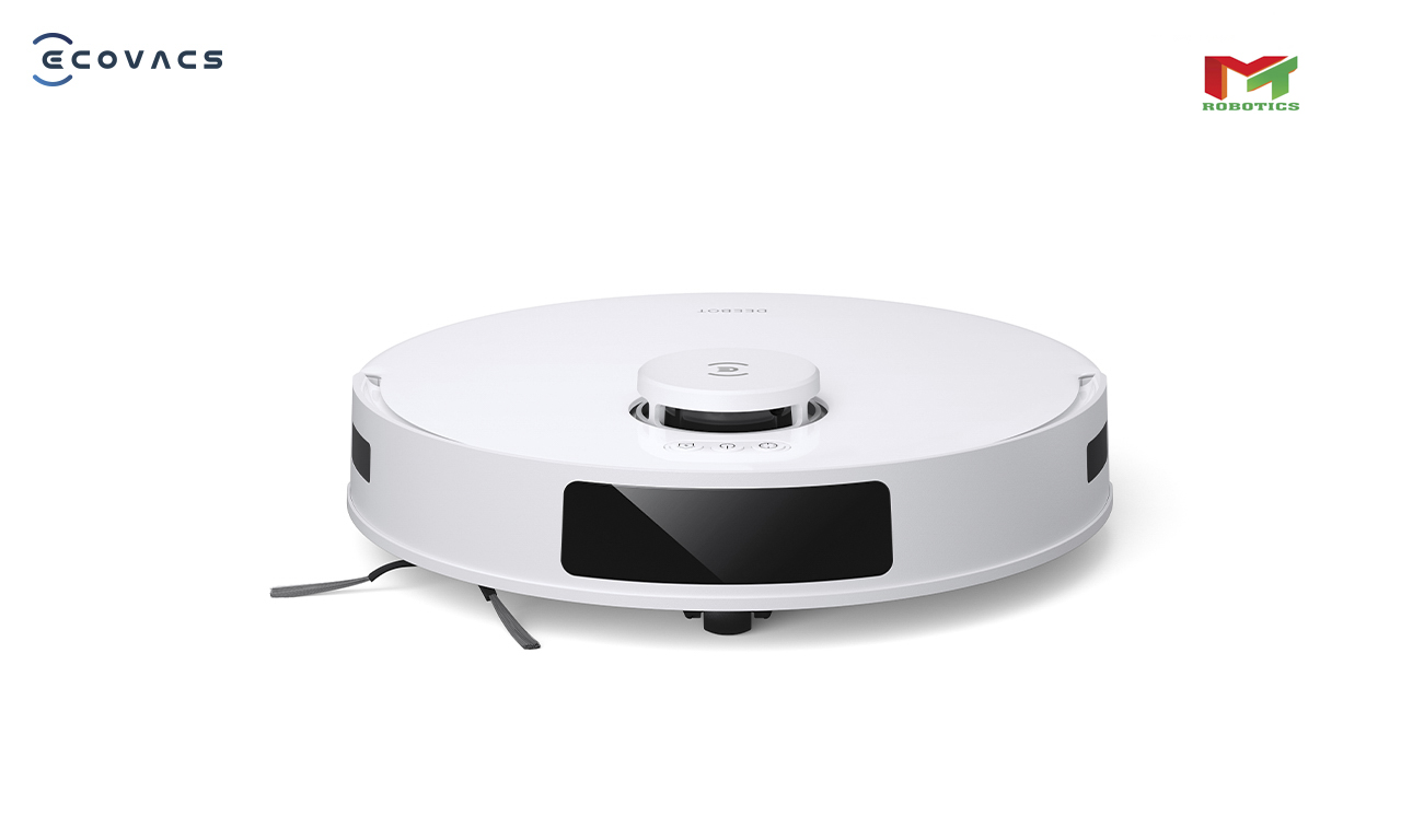 Robot hút bụi lau nhà Ecovacs Deebot N20 Pro (Trắng)