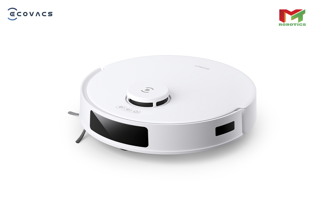 Robot hút bụi lau nhà Ecovacs Deebot N20 Pro (Trắng)