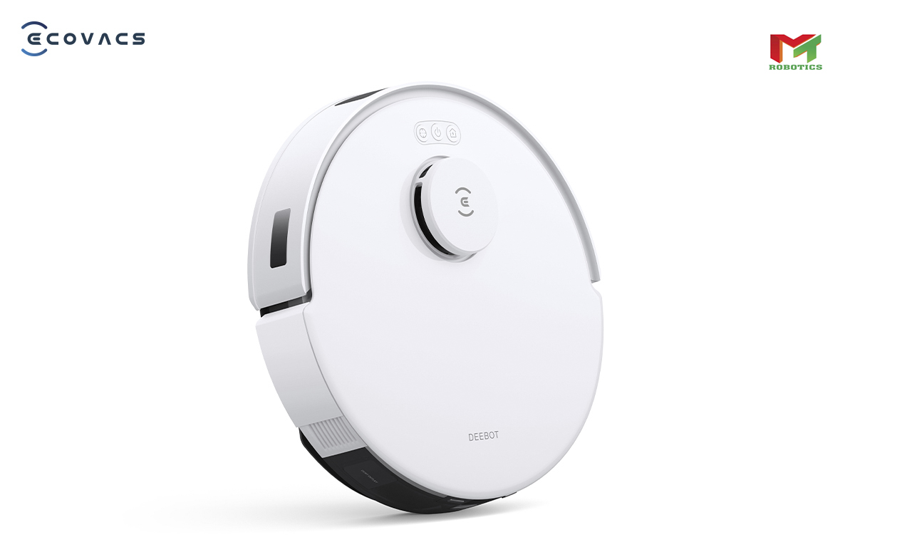 Robot hút bụi lau nhà Ecovacs Deebot N20 Pro (Trắng)