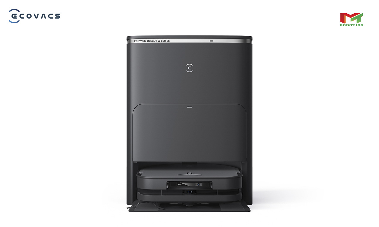 Robot hút bụi lau nhà Ecovacs Deebot X5 Pro Omni - Đen