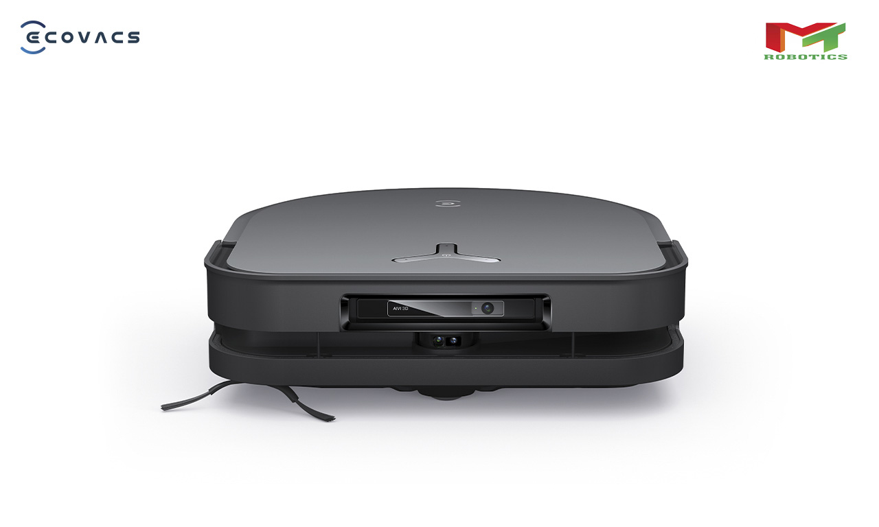 Robot hút bụi lau nhà Ecovacs Deebot X5 Pro Omni - Đen