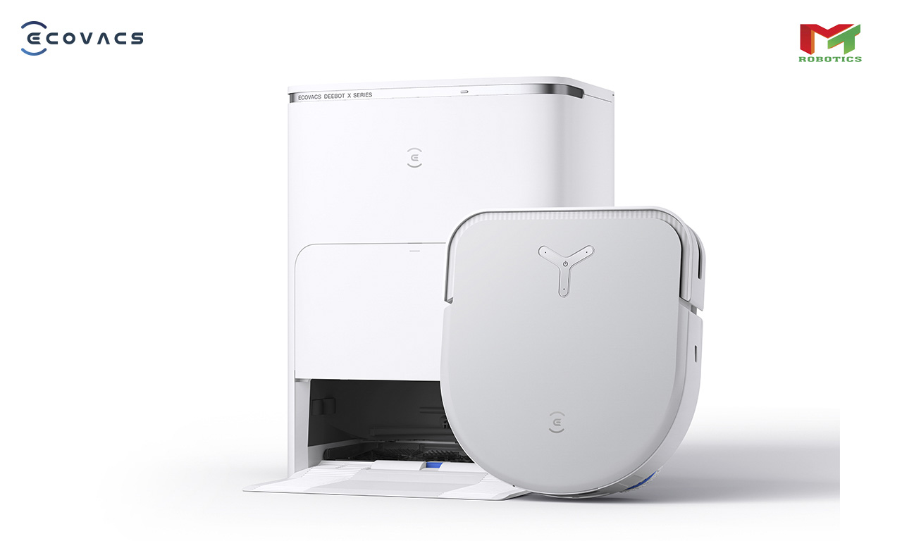 Ecovacs Deebot X5 Pro Omni - Trắng