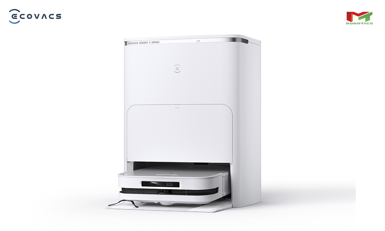 Ecovacs Deebot X5 Pro Omni - Trắng