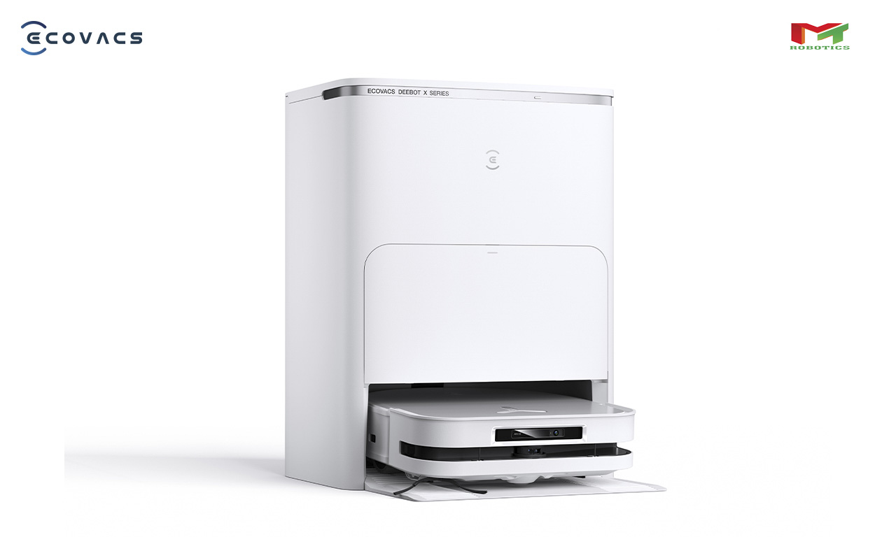 Ecovacs Deebot X5 Pro Omni - Trắng