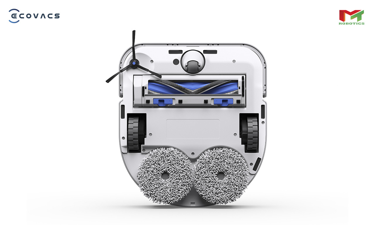 Ecovacs Deebot X5 Pro Omni - Trắng