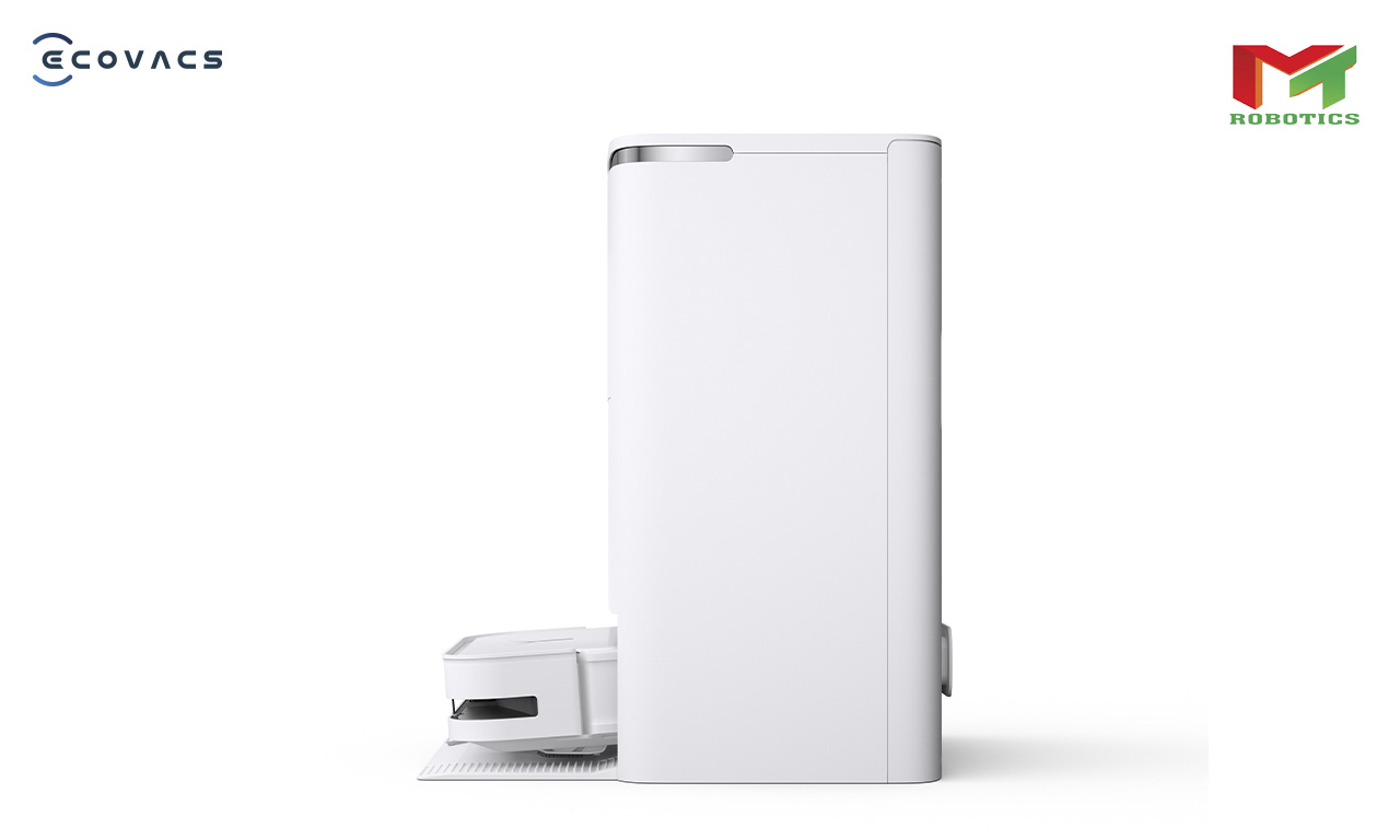 Ecovacs Deebot X5 Pro Omni - Trắng