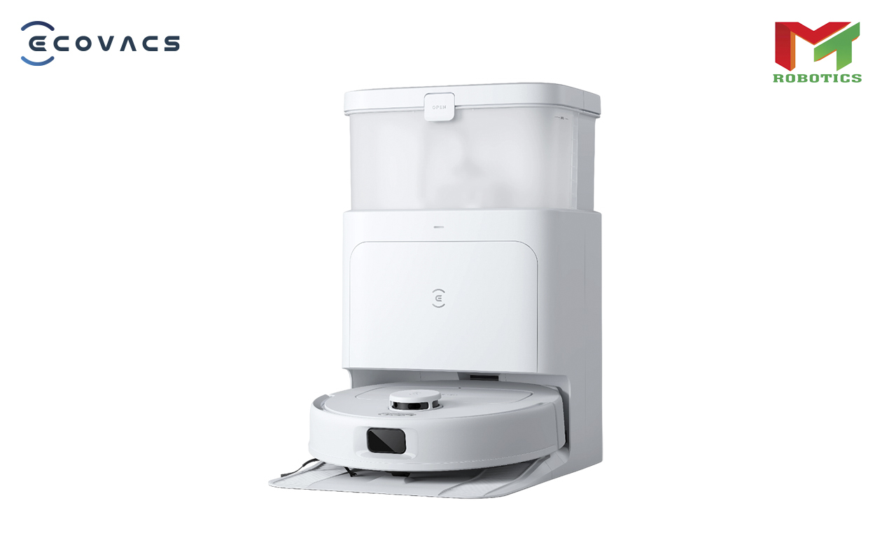 Ecovacs DEEBOT N30 Pro Omni - Trắng